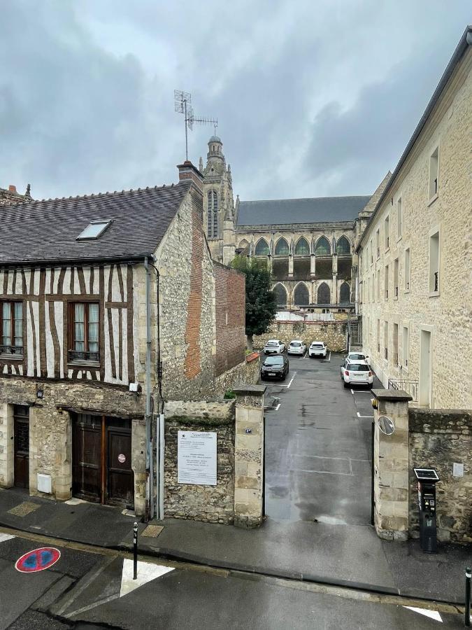 Le Logis Des Remparts - Hyper Centre Apartment Compiegne Exterior photo